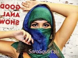 SaraSquirt4u