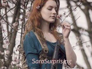 SaraSurprising