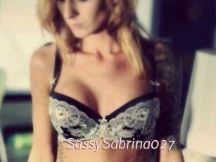 SassySabrina027