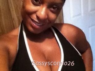 Sassyscorpio26