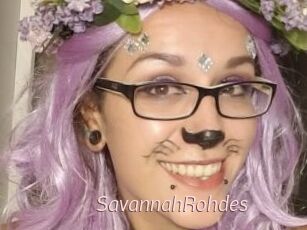 SavannahRohdes