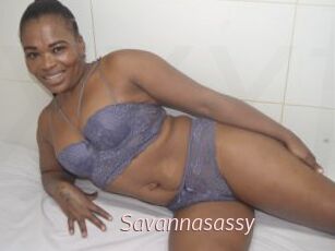 Savannasassy