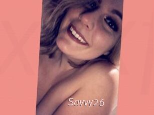 Savvy26