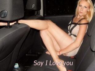 Say_I_Love_you
