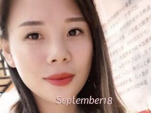 September18