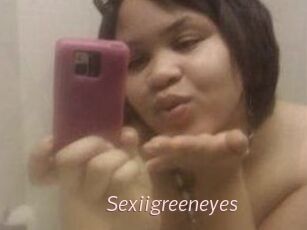 Sexiigreeneyes