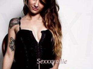 Sexxxyallie
