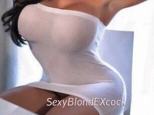 SexyBlondEXcock