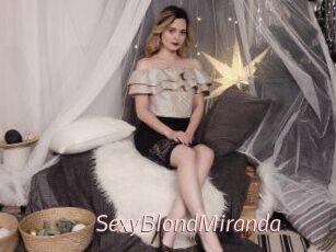 SexyBlondMiranda