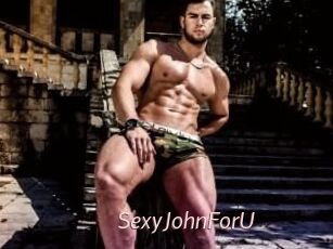 SexyJohnForU