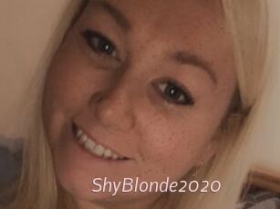 ShyBlonde2020