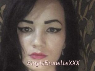 SingleBrunetteXXX