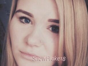 SnowFlake18