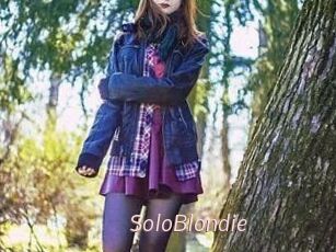 SoloBlondie