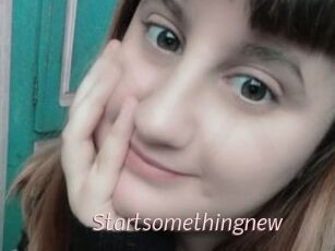 Startsomethingnew