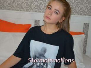 Stormofemotions