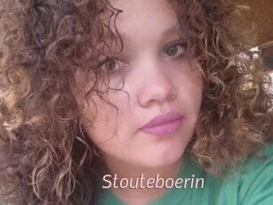 Stouteboerin