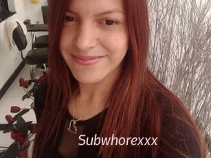 Subwhorexxx