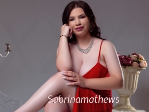 Sabrinamathews