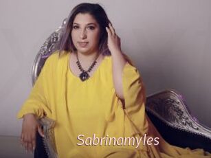 Sabrinamyles