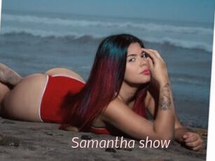 Samantha_show