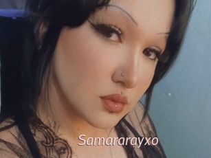 Samararayxo