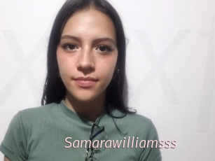 Samarawilliamsss