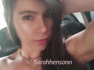 Sarahhensonn