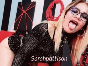 Sarahpattison