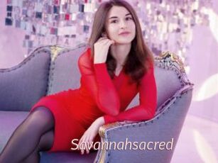 Savannahsacred