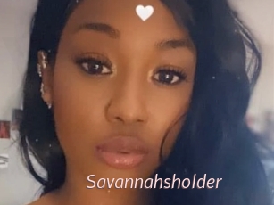 Savannahsholder