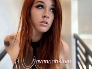 Savannahsiren