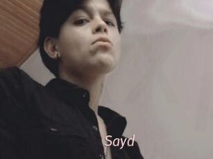 Sayd
