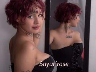 Sayurirose