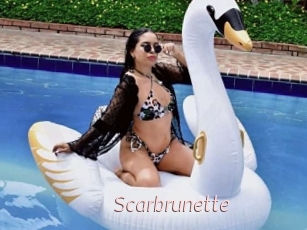 Scarbrunette