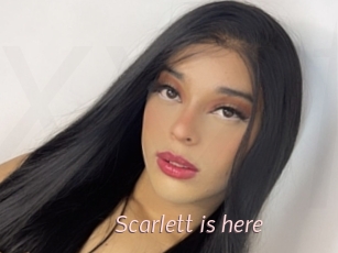 Scarlett_is_here