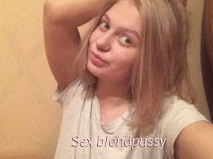 Sex_blondpussy