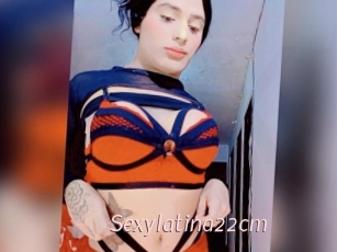 Sexylatina22cm