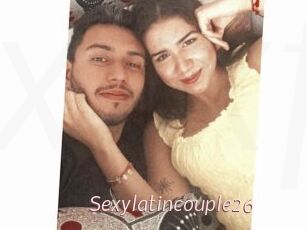 Sexylatincouple26