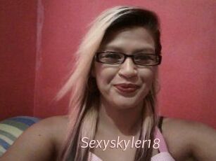 sexyskyler18 xxx Free Sites