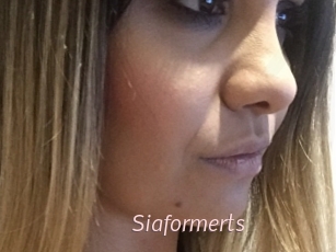Siaformerts