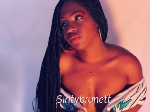 Sintybrunett