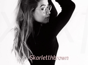 Skarletthbrown