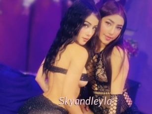 skyandleyla xxx Free Sites