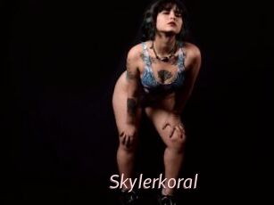 Skylerkoral