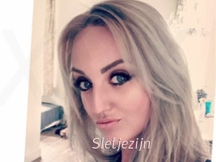 Sletjezijn