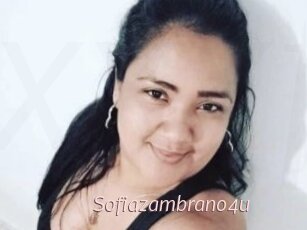 Sofiazambrano4u