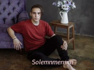 Solemnmensch