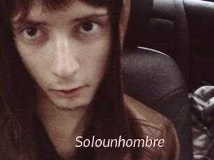 Solounhombre