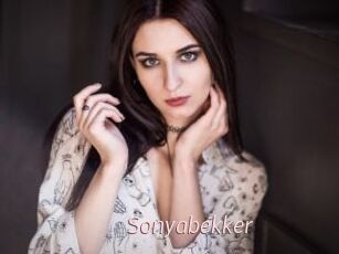 Sonyabekker